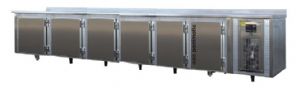 Tour de fermentation inox 400x600 démontable statique et ventilé 6 portes PANIMATIC