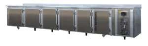 Tour chocolat inox 400x600 dmontable 6 portes PANIMATIC