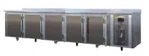 Tour chocolat inox 400x600 dmontable 5 portes PANIMATIC TRC54