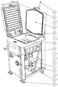 Pi�ces d�tach�es pour diviseuse formeuse boulangerie