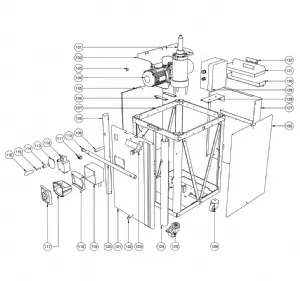 Pi�ces d�tach�es pour diviseuse boulangerie