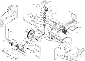 Pi�ces d�tach�es pour diviseuse volum�trique boulangerie