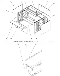 Pi�ces d�tach�es pour repose p�tons boulangerie
