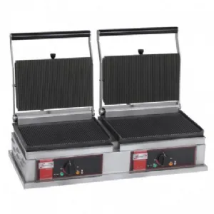 Appareil  paninis professionnel double rainure SOFRACA PGM2