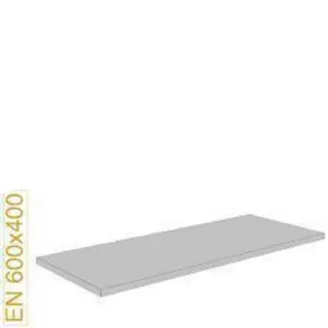 Plan de travail inox - longueur 500 mm DIAMOND