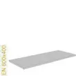 Plan de travail inox - longueur 500 mm DIAMOND