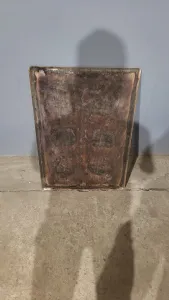 plaque de cuisson perfor�e p�tisserie 510X730  occasion (lot de 2)