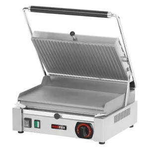 Gril de contact électrique lisse 37x24 230 V | REDFOX Gril de contact électrique lisse 37x24 230 V | REDFOX