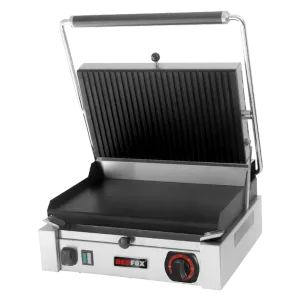 Gril de contact électrique lisse 41x41 téflon 230 V | REDFOX Gril de contact électrique lisse 41x41 téflon 230 V | REDFOX