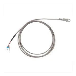 Sonde PT100 3 fils avec cosse  il  2m PT100OEIL2M