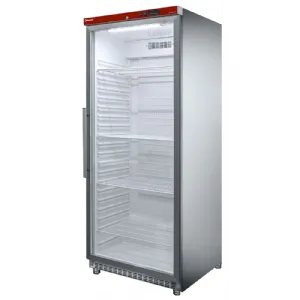 Frigo professionnel positive 1 porte vitre 600 Litres Diamond - PV600X/G-R6