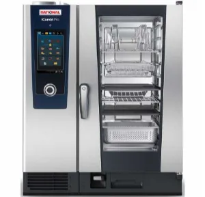 Four mixte lectrique 8 niveaux 400x600mm iCombi Pro RATIONAL CD1ERRA.0003659