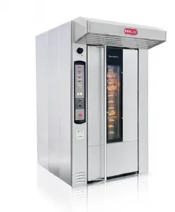 Four rotatif gaz ou fioul 400x600 SP MINI REAL FORNI Four rotatif gaz ou fioul 400x600 SP MINI REAL FORNI