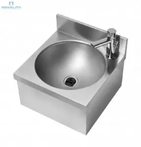 Lave-mains inox lectronique  piles REALINOX en stock