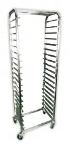 Echelle ptisserie 400x600 20 niveaux avec entre par le 600