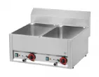Bain marie lectrique 2 cuves REDFOX profondeur 600mm - BM 60 EL