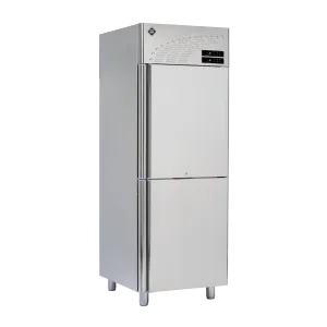 Frigo professionnel bi-températures 2 x 300 Litres RM GASTRO Frigo professionnel bi-températures 2 x 300 Litres RM GASTRO