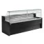 Vitrine r�frig�r�e horizontale HILL PLUS noire longueur 3000mm DIAMOND RO30/B5-R2_PROMO