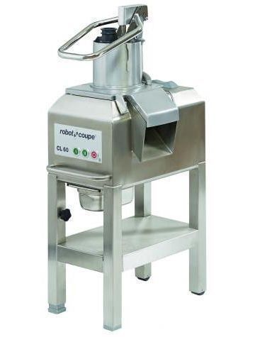 Machine à râper professionnelle pour fromage en inox - 30 kg/h