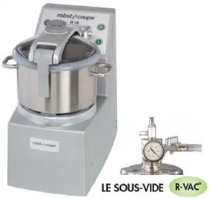 Cutter de sol 2 vitesses R15 SV ROBOT COUPE