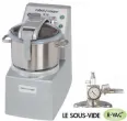 Cutter de sol 2 vitesses R15 SV ROBOT COUPE