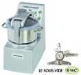 Cutter de table 2 vitesses R8 SV ROBOT COUPE
