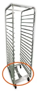 Chariot de cuisson 18 niveaux 580x780mm