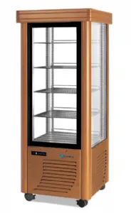 Vitrine rfrigre 4 faces vitres positive ventile spcial chocolat SCAIOLA - PRAL 400F BAROCCO PRAL 400F BAROCCO