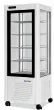 Vitrine réfrigérée 4 faces vitrées positive ventilée SCAIOLA - 400F Vitrine réfrigérée 4 faces vitrées positive ventilée SCAIOLA - 400F