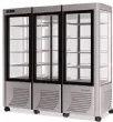 Vitrine réfrigérée 4 faces vitrées positive ventilée SCAIOLA - 3P Vitrine réfrigérée 4 faces vitrées positive ventilée SCAIOLA - 3P