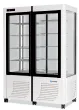 Vitrine réfrigérée 4 faces vitrées positive ventilée SCAIOLA - 800G Vitrine réfrigérée 4 faces vitrées positive ventilée SCAIOLA - 800G