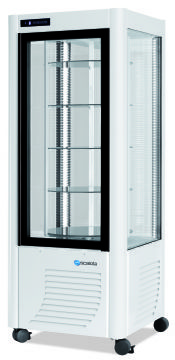 Vitrine réfrigérée 4 faces vitrées positive ventilée SCAIOLA - 400G Vitrine réfrigérée 4 faces vitrées positive ventilée SCAIOLA - 400G