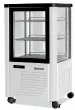 Vitrine réfrigérée 4 faces vitrées positive ventilée SCAIOLA - 230F Vitrine réfrigérée 4 faces vitrées positive ventilée SCAIOLA - 230F