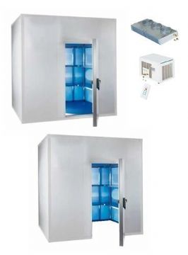 Chambre froide positive groupe à distance 4920x5720x2120mm SEDA Chambre froide positive groupe à distance 4920x5720x2120mm SEDA