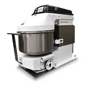 Ptrin  spirale cuve extractible boulangerie 45 Litres de coulage SINMAG
