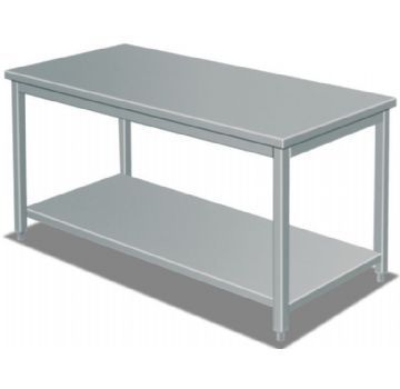 Table inox Largeur 700mm - Profondeur 600mm