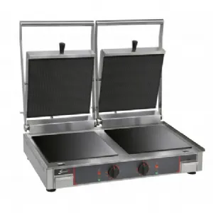 Appareil  paninis professionnel vitrocramique double SOFRACA