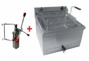 Friteuse  churros professionnelle lectrique 18 Litres avec doseur SOFRACA - 13144CHI