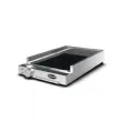 Plancha professionnelle vitrocramique Lisse 1 zone Spidocook