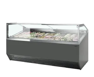 Vitrine de crme glace SUPER CAPRI 24 24 bacs TEFCOLD