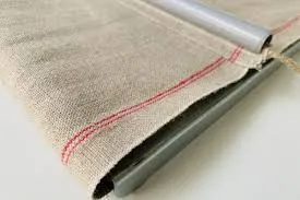 Toile de couche auto en lin PANIMATIC 1650 x 740 mm avec cordons (lot de 10)