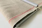 Toile de couche auto en lin PANIMATIC 1650 x 740 mm avec cordons (lot de 10)
