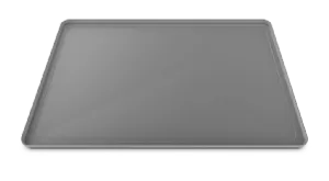 Plaque en aluminium avec rev�tement en silicone 600x400 BAKE.SILICO TG416