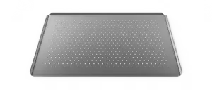 Plaque en aluminium micro-perfore avec traitement anti-adhsif GN 1/1, GN 2/1 FORO.SILICO UNOX TG975