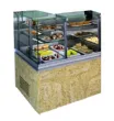 Vitrine rfrigre ventile d'angle sans rserve Longueur 922 et 947mm BELLINI - BEL EX90