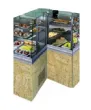 Vitrine rfrigre ventile d'angle sans rserve Longueur 922 et 947mm BELLINI - BEL IN90