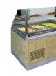 Vitrine chaude bain marie Longueur 1300mm BELLINI - BEL1250 BM