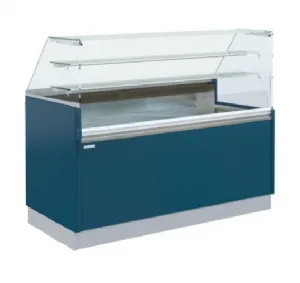 Vitrine neutre Longueur 2100mm BELLINI - BEL2050N