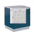 Meuble caisse angle extrieur Longueur 959mm BELLINI - BELCASH EXT90