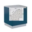 Meuble caisse angle intrieur Longueur 1082mm BELLINI - BELCASH INT90